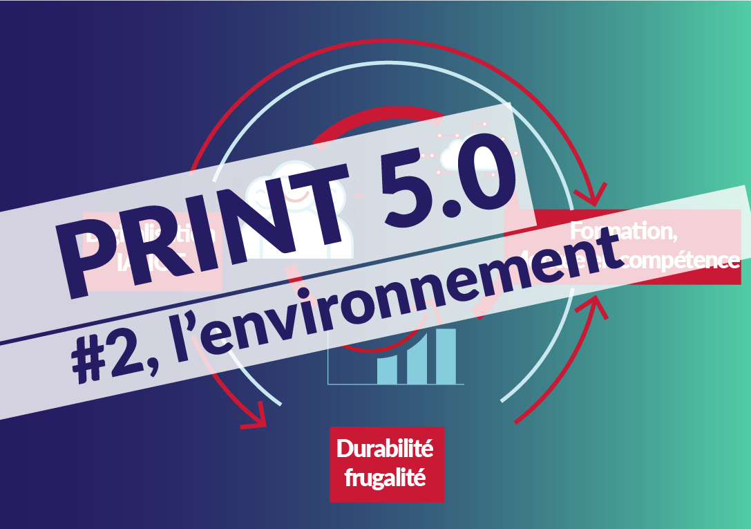 Révolutionner le Print avec l&rsquo;Industrie 5.0 // #2 – l&rsquo;environnement