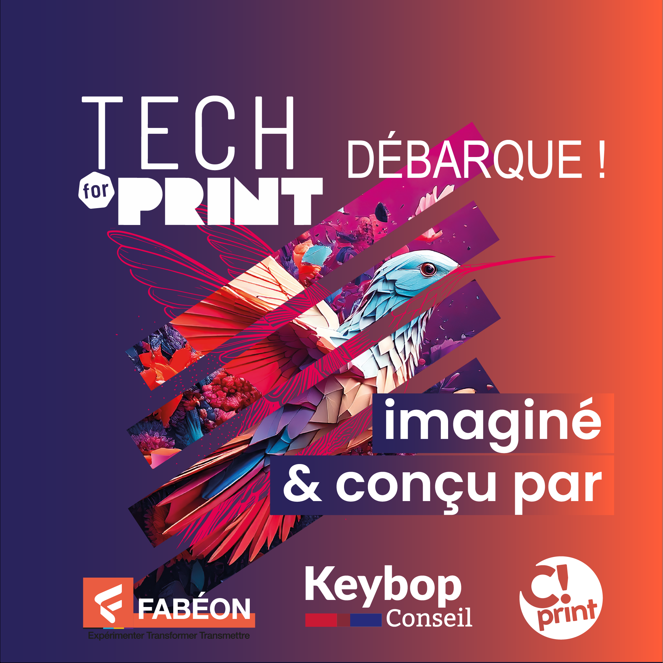 Tech For Print débarque au salon C!Print 2026 !